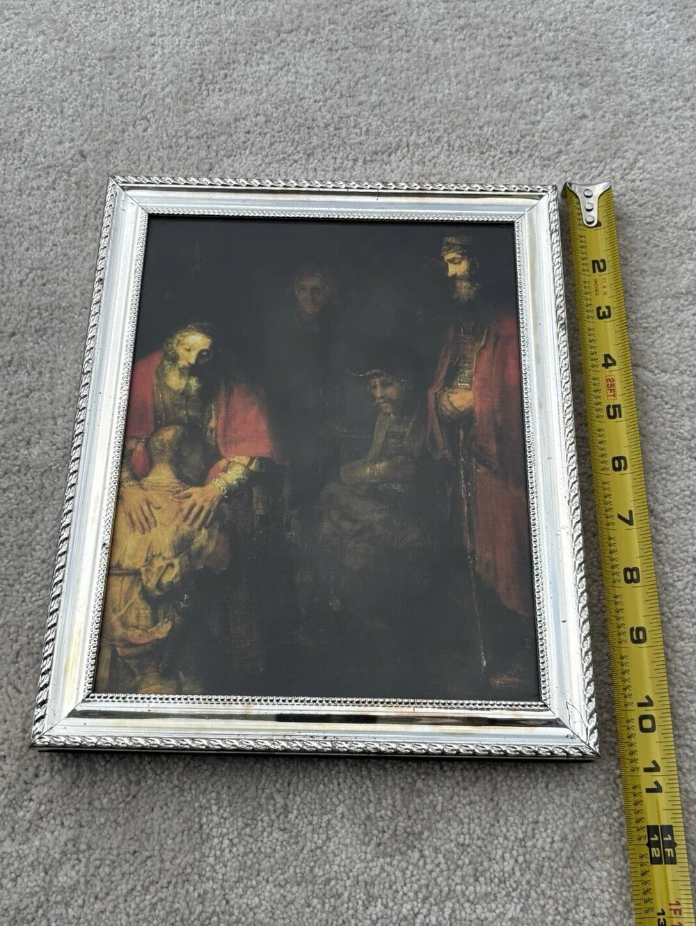Prodigal Son In Silver Frame Medium